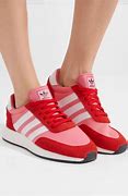 Image result for Adidas Women Pink Green Sneakers