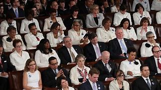 Image result for Women Wearing White Congress