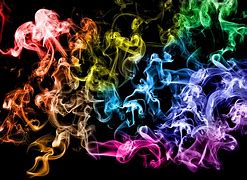 Image result for Colorful Smoke Clouds