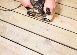 Image result for Wood Deck Sanding