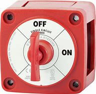 Image result for Battery On/Off Switch