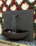 Image result for Modern Outdoor Water Fountain