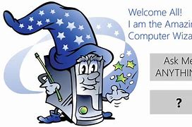 Image result for Computer Wizard