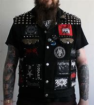 Image result for Battle Jacket Metal Outfit