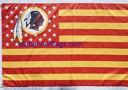 Image result for Washington Redskins Flag