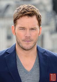 Image result for Chris Pratt with Red Hair