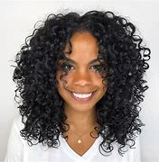 Image result for Natural Curly Hairstyles for Long Hair