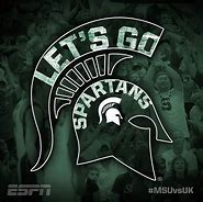 Image result for Michigan State Green Spartans