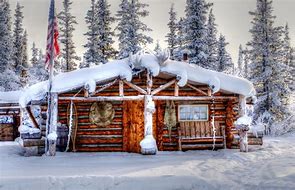 Image result for Old Trapper Cabins in the Mountains
