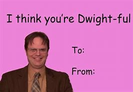 Image result for The Office Funny Work Valentine's