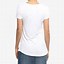 Image result for White T-Shirt with Front Pocket Female
