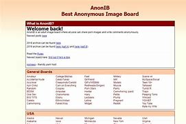 Image result for Anonib Imageboard Chan