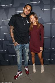 Image result for Chris Brown New Girlfriend