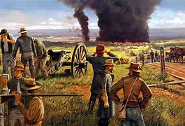 Image result for Civil War Paintings Fredericksburg