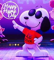 Image result for Happy Hump Day Snoopy