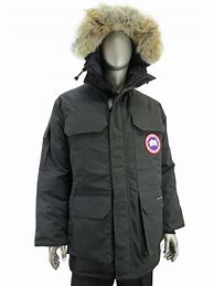 Image result for Black Canada Goose Jacket Glossy