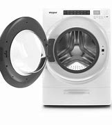 Image result for Whirlpool 4.5 Cu. Ft. High Efficiency White Front Load Washing Machine With Steam And Load And Go Dispenser