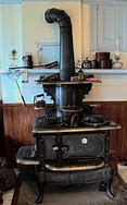 Image result for Cast Iron Stove Oven