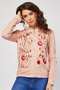 Image result for Embroidered Hooded Sweatshirts for Women