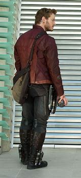 Image result for Star Lord Peter Quill Chris Pratt