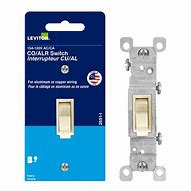 Image result for Leviton Single Pole Light Switch