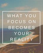 Image result for What You Focus On