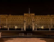 Image result for Buckingham Palace Night