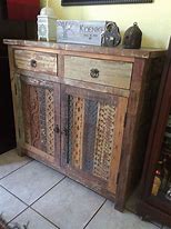 Image result for Reclaimed Indian Wood Furniture