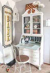 Image result for Office Desk with Hutch