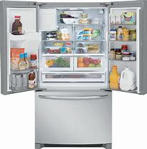 Image result for frigidaire french door fridge