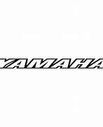 Image result for Yamaha Racing Logo Black and White