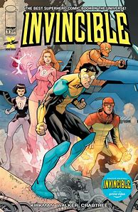 Image result for Cover Art for Invincible