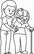 Image result for Drawings of Senior Citizens