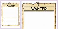 Image result for Wanted Poster Template Microsoft Word