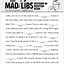 Image result for Office Themed Mad Libs