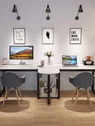 Image result for Two-Person Study Desk