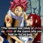 Image result for Fairy Tail Sign Sayings