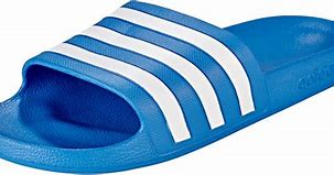 Image result for Light Blue Adidas Slides