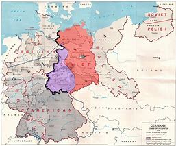 Image result for Germany Occupation Zones