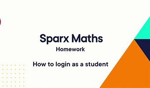Image result for Sparks Maths Student Login