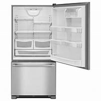 Image result for Beige Refrigerators with Bottom Freezer