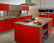 Image result for Stainless Steel Appliances with Wood Cabinets