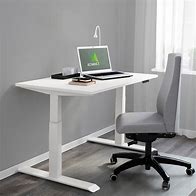 Image result for Standing Desk Electric Rail