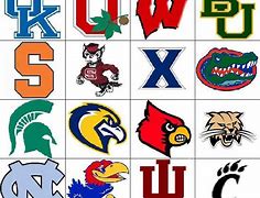 Image result for College Football Team Logos