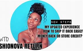 Image result for Fashion Nova Return Shipping Label