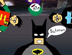 Image result for Batman in Rap Group
