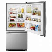 Image result for Refrigerator Freezer 30 X 60 Black