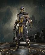 Image result for Mortal Kombat 9 Scorpion Skin