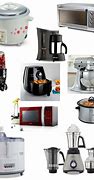 Image result for Domestic Cooking Appliances