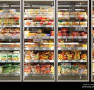 Image result for Empty Grocery Meat Freezer